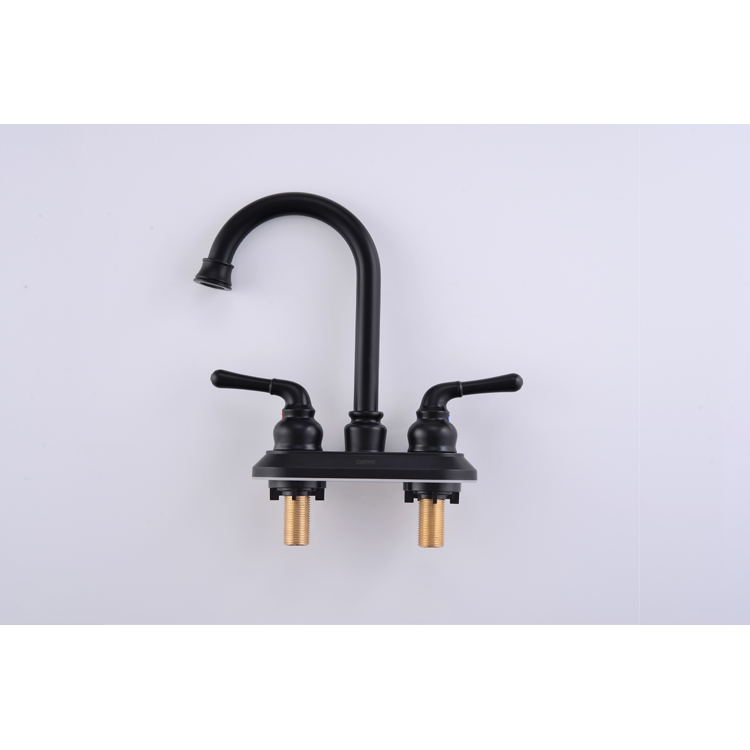 Black Antique Basin Faucet Hot And Cold Water Faucet Basin Faucet Basin Mixer