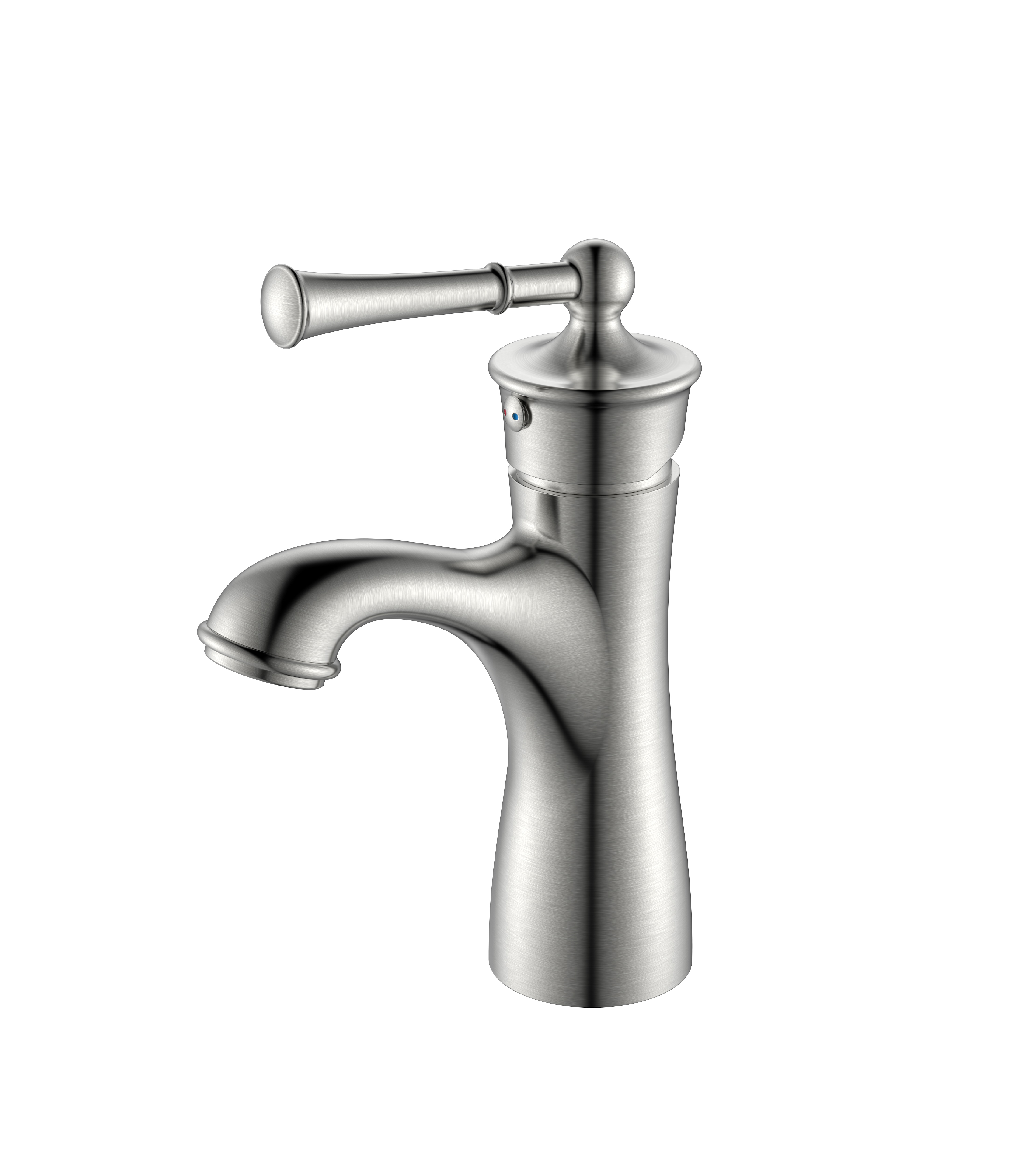 Upc Bathroom Faucet Single Handle Silver Bathroom Basin Mixer Faucet Basin Faucet