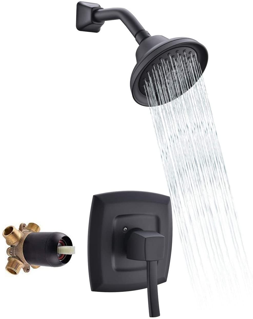 Bathroom Faucet Sets Rain Shower Concealed Shower Mixer Bath Shower Sets
