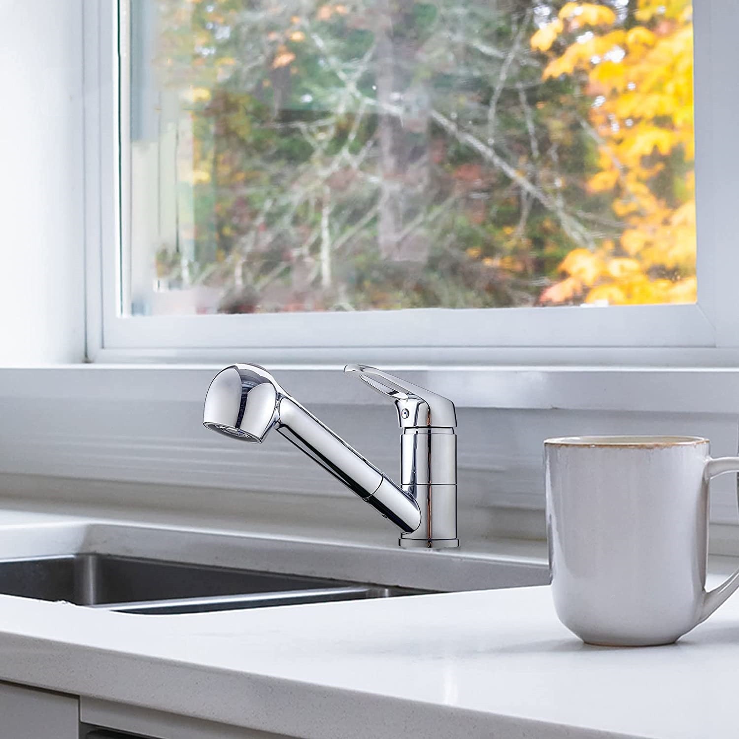 Faucets For Kitchen Sink Cheap Kitchen Faucets Chrome Single Hole Kitchen Faucet