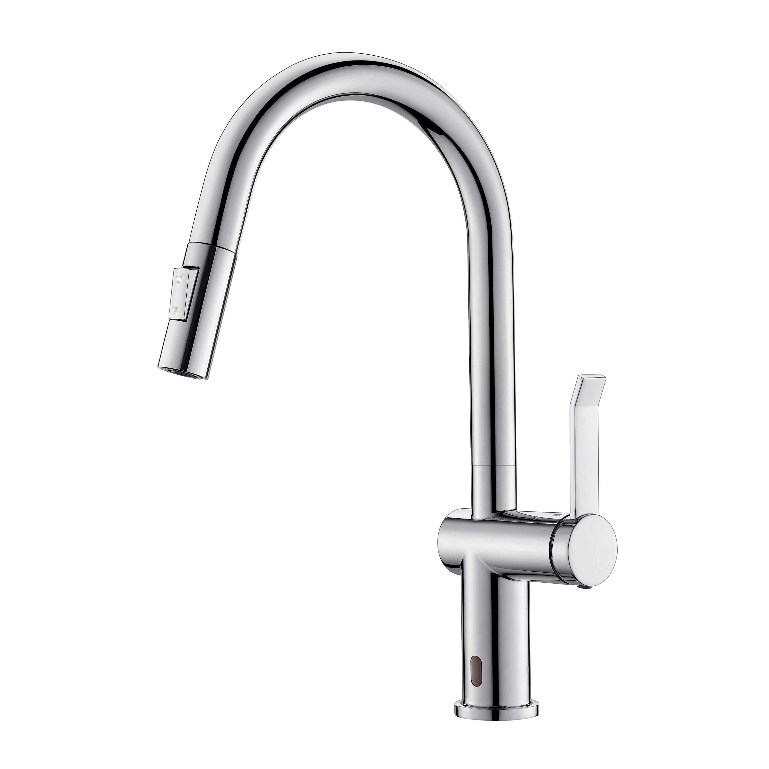 Touchless Kitchen Faucets Chrome Kitchen Faucet with Pull Down Sprayer
