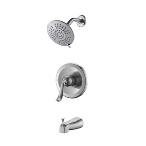 American Classical Style Brushed Nickel Shower Faucet Best Shower Faucets
