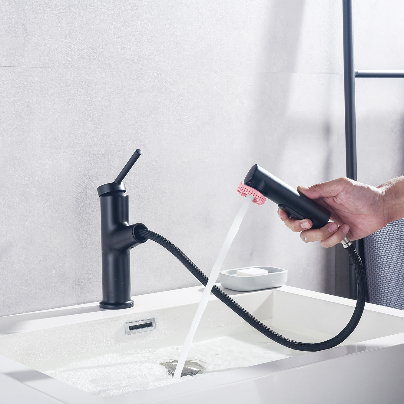 Elevate Your Bathroom Aesthetics with Black Bathroom Faucets