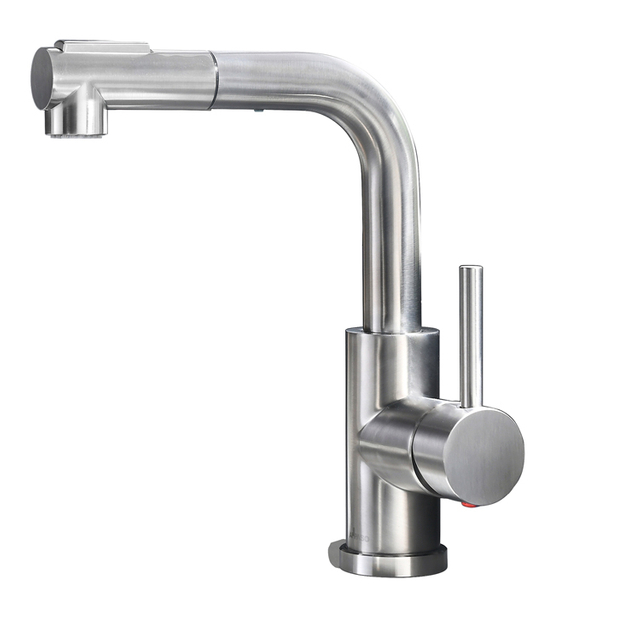 China Factory Favorable Price Stainless Steel Kitchen Faucet Sink Pull Out Kitchen Faucet