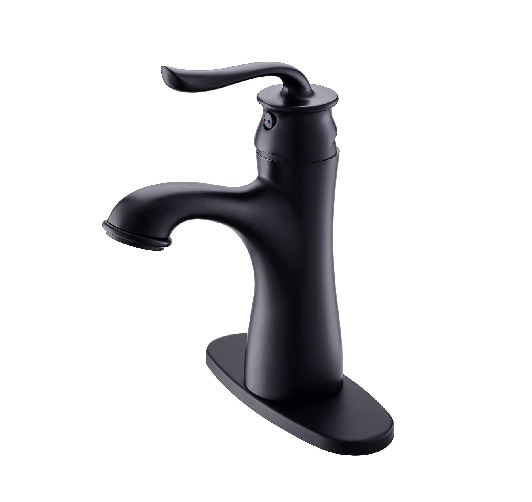 APS165-BN Bathroom Faucet Nickel Hand Wash Basin Faucet Mixer Taps Bathroom Faucets