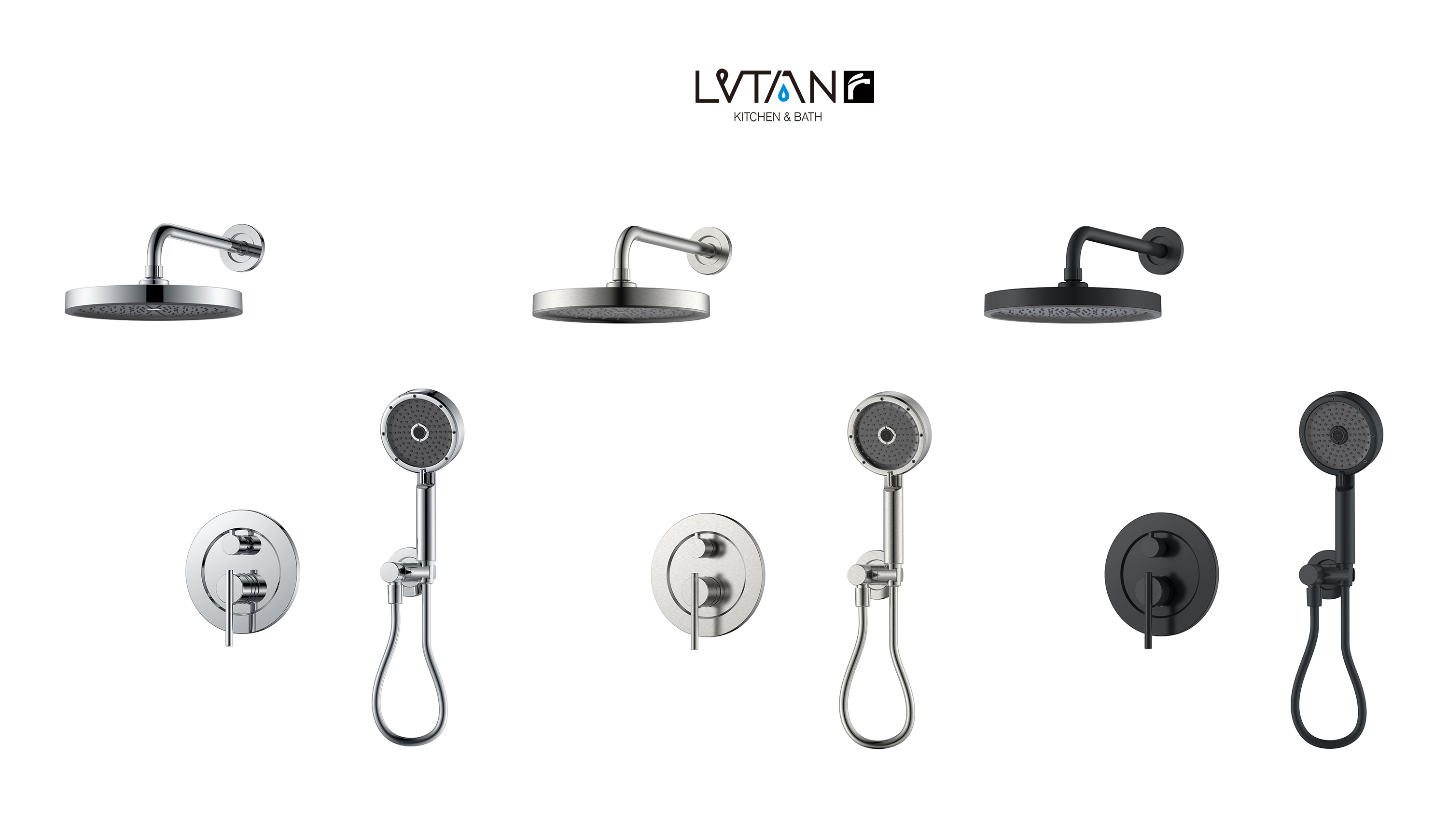 tub faucet with hand shower