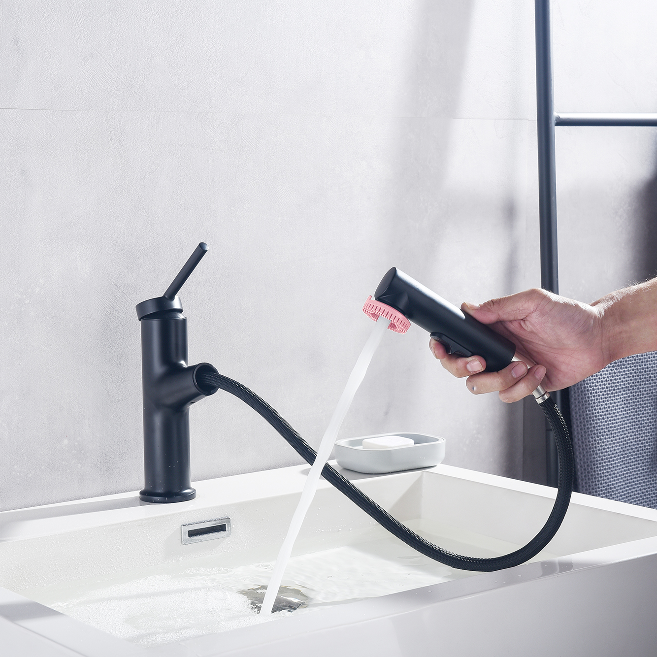 The Timeless Elegance of Black Bathroom Faucets