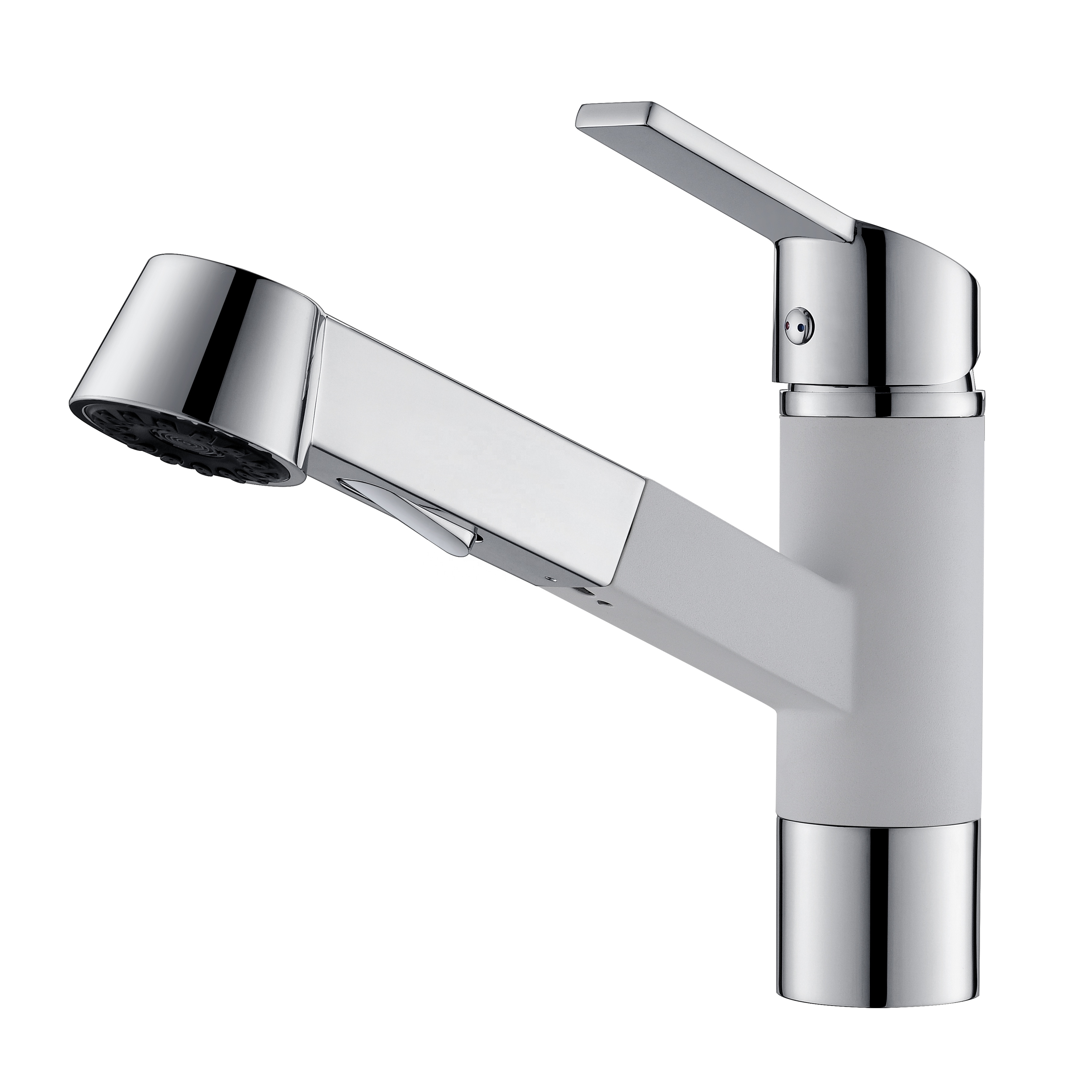 Style Pull Out Kitchen Faucet APS248-OC Kaiping Factory Direct Supply High Quality European Single Lever Handle Kitchen Faucet