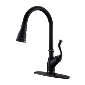 Widespread Faucet Mixer Water Tap Kitchen Faucet Mixer Stainless Steel/Black Pull Down Kitchen Faucets