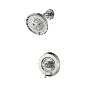 Brushed Nickel Shower Faucet Installing Shower Faucet