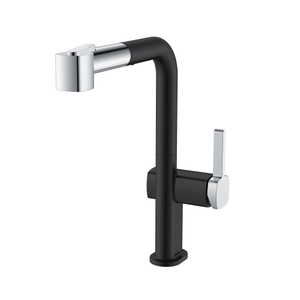 New Desgin Pull Out Single Hole Mixer Modern Kitchen Faucets