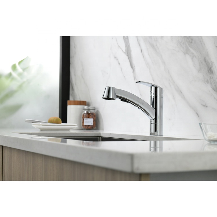 Modern Hotel Home Classic Kichen Basin Faucet Bathroom Hot And Cold