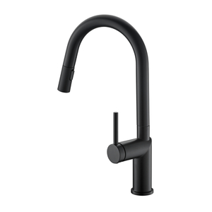 Modern Contemporary Kitchen Faucets Black Stainless Steel Kitchen Faucet