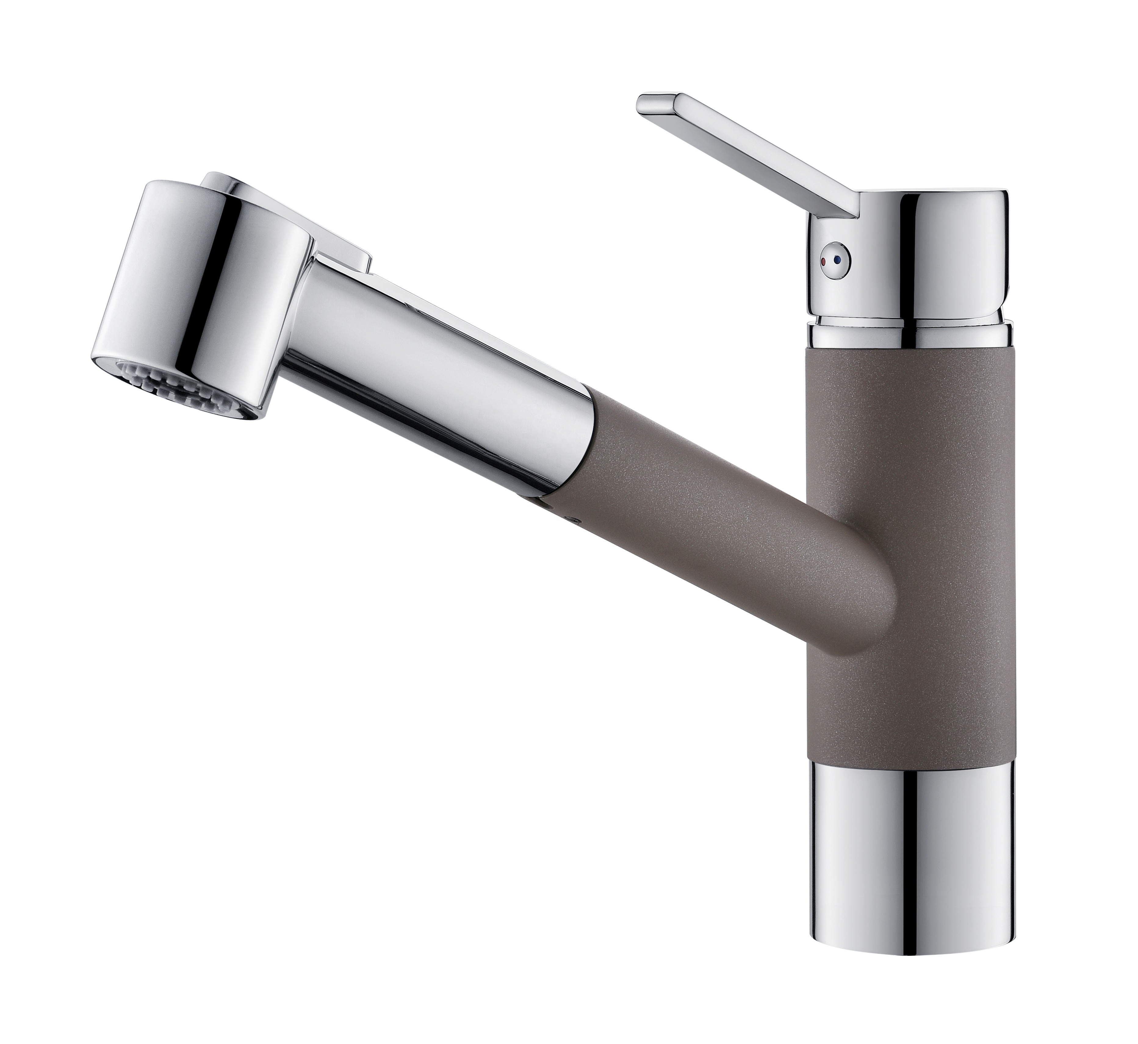 Kitchen Faucet Pull Out Stainless Steel 120 Swivel Oull-Out Removable Kitchen Faucet