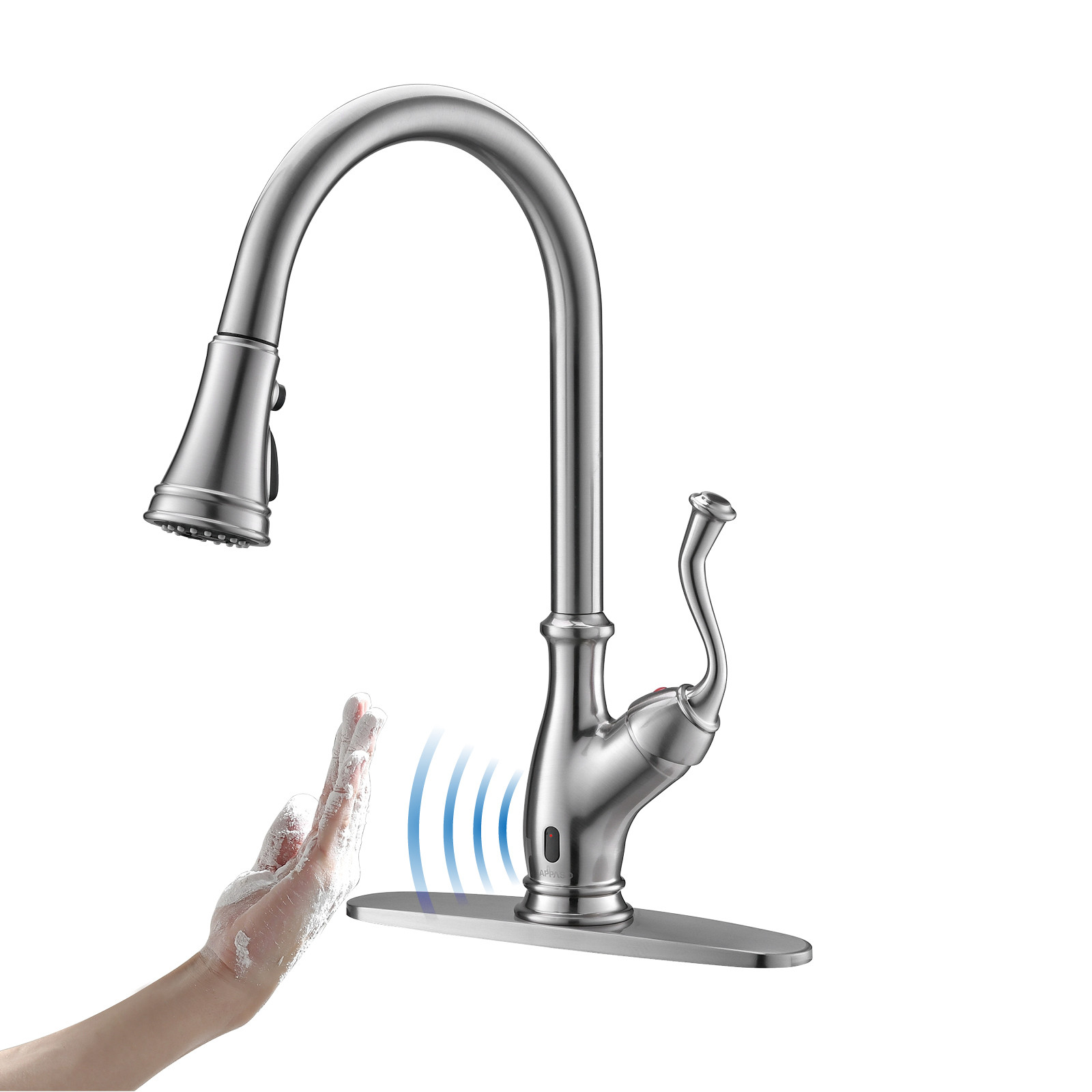 How Do Touchless Kitchen Faucets Work?