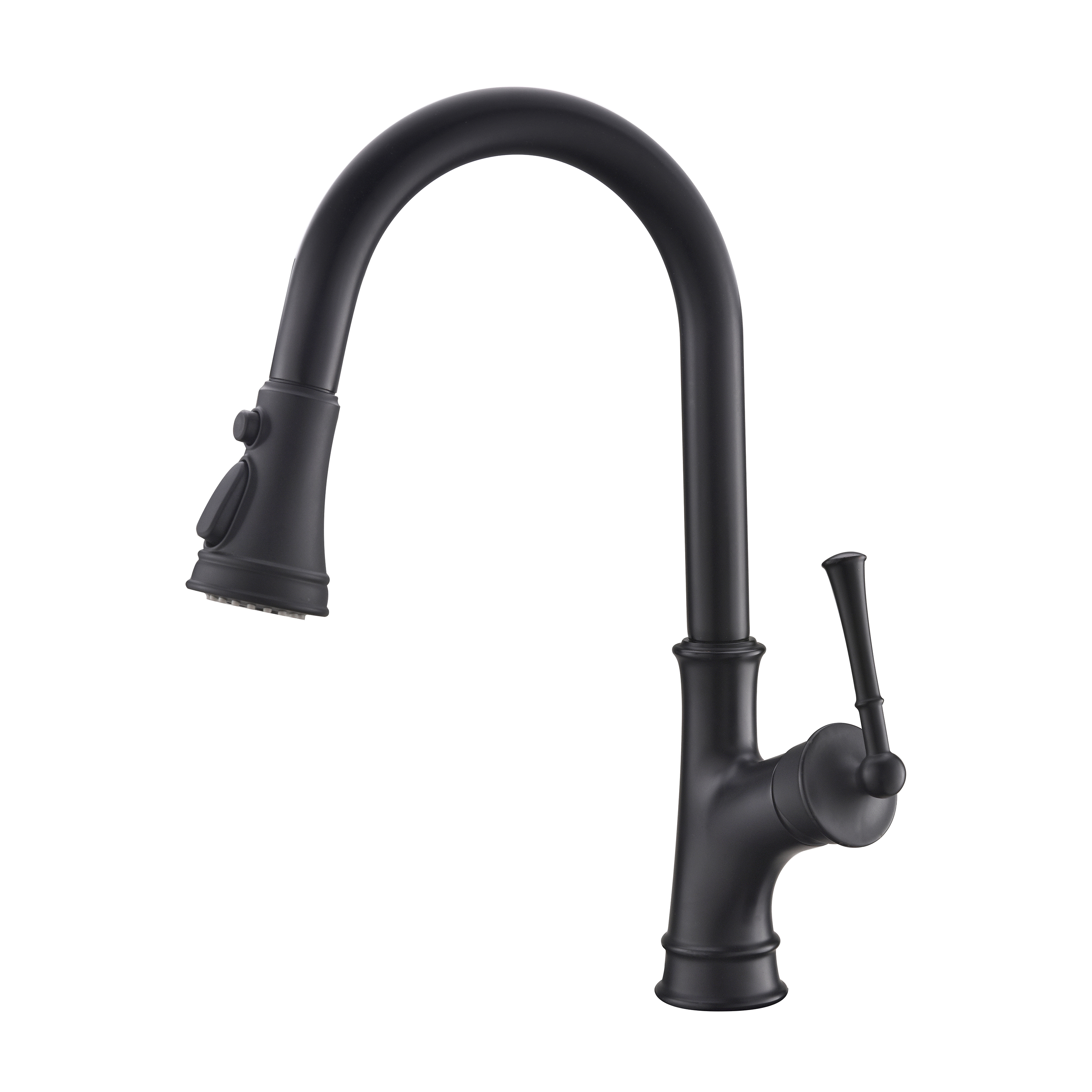 Matte Black Kitchen Faucet cUPC Kitchen Faucet