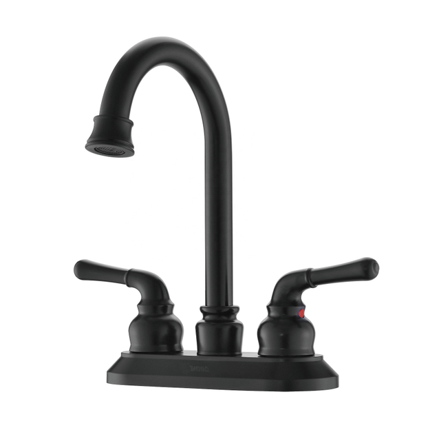 Black Antique Basin Faucet Hot And Cold Water Faucet Basin Faucet Basin Mixer