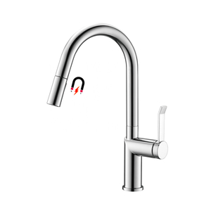 High Cost-Effective Durable Stainless Steel Kitchen Faucet Pull Down Chrome Kitchen Faucet Taps
