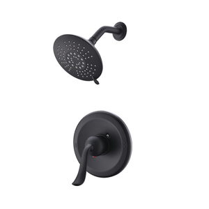 American Classical Style Single Handle Shower Faucet Black Shower Faucet