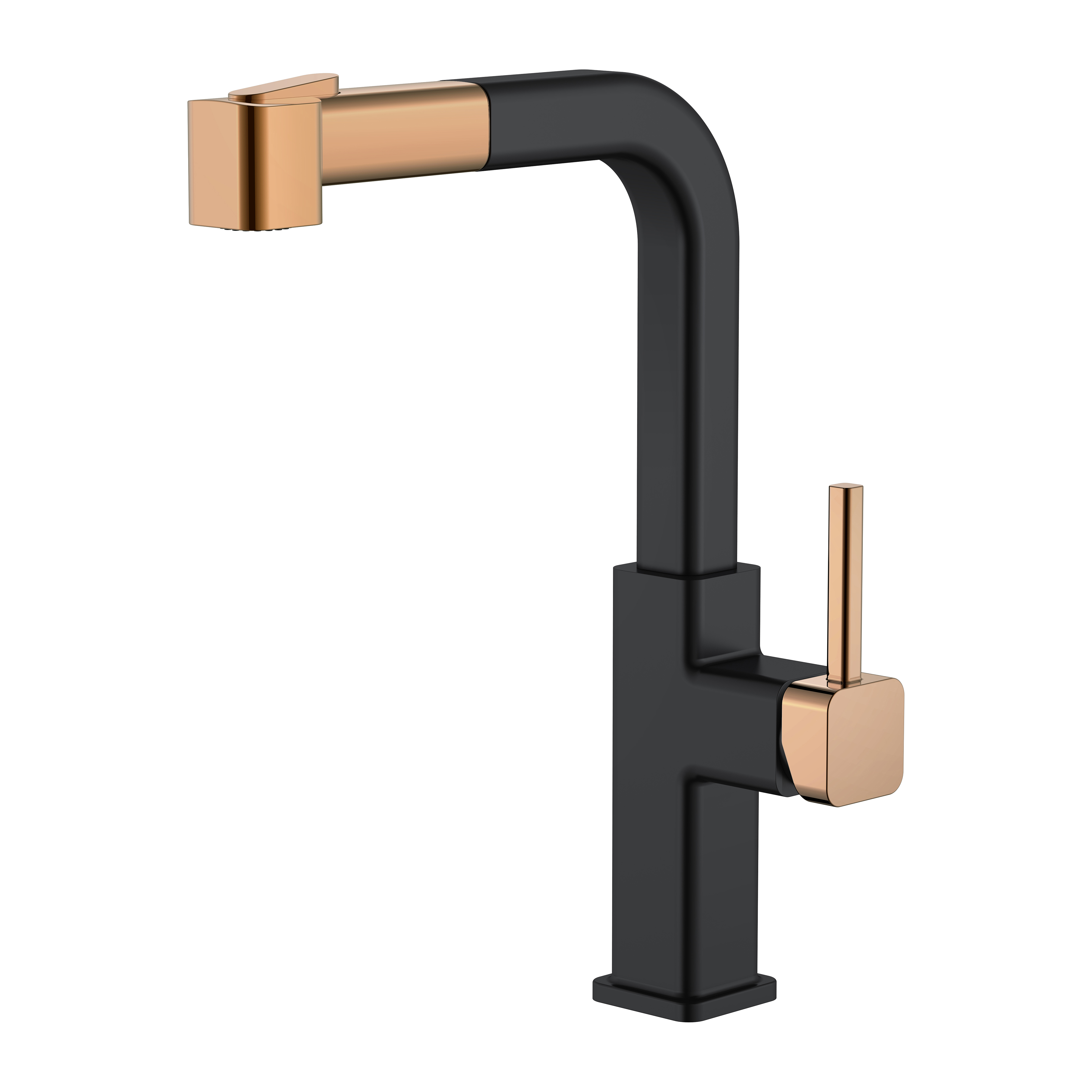 Latest Square Kitchen Faucet Rose Gold Kitchen Faucets Pull Out Modern Kitchen Faucet