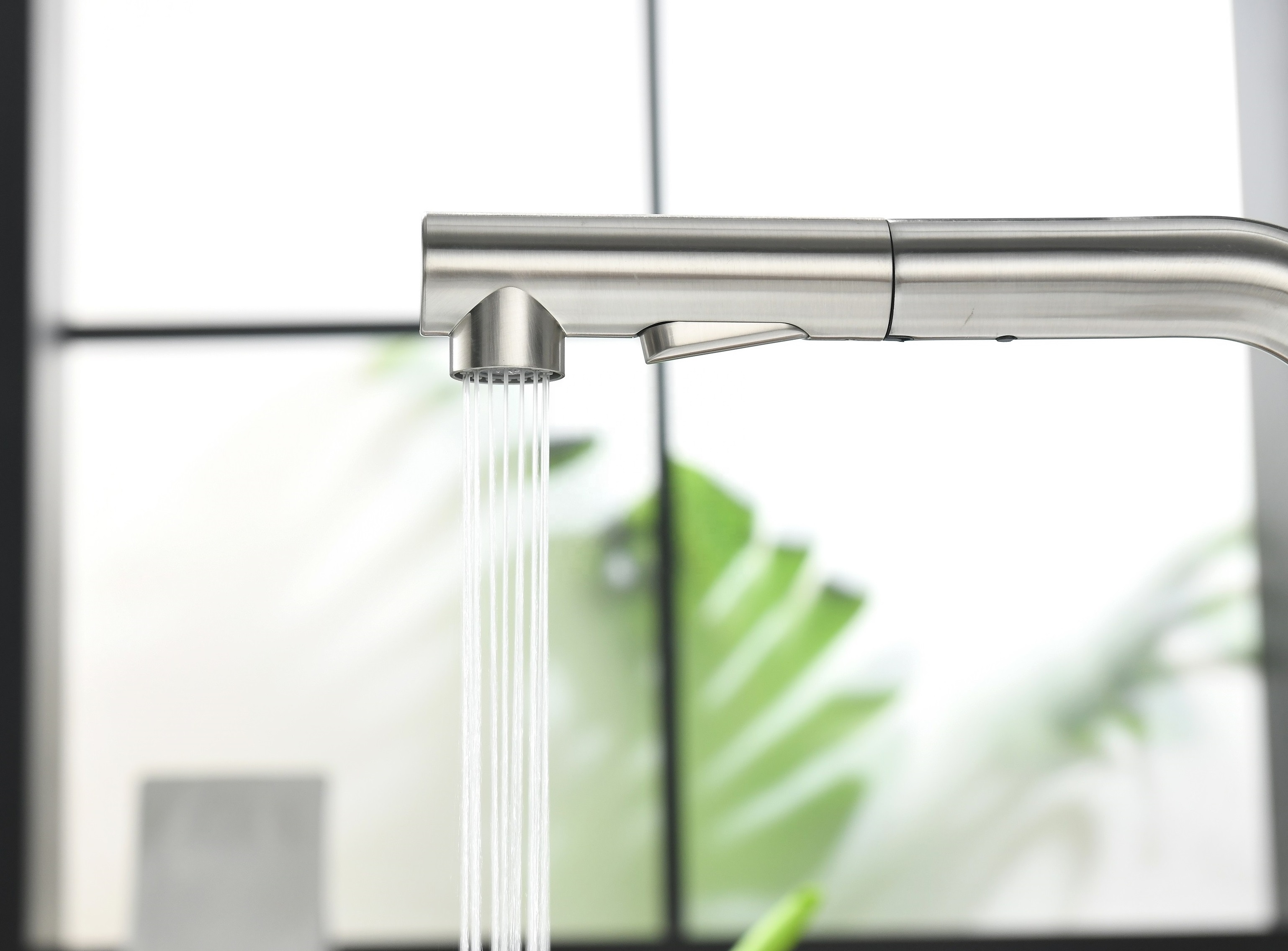 Modern Kitchen Faucet 304 Stainless Steel Pull Out Kitchen Faucet Kitchen Taps