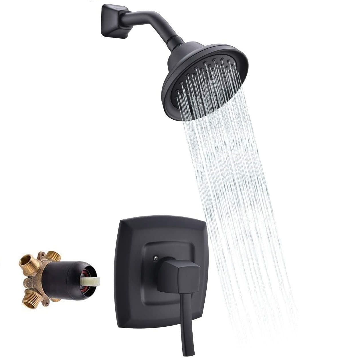 Best Selling New Model Hotel Simple Shower Faucet Set In-Wall Bath And Shower Faucet Set