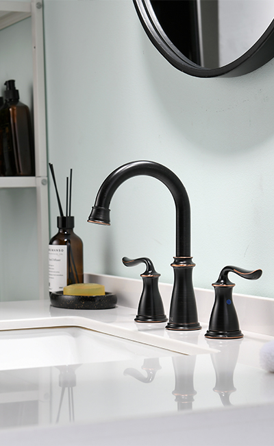 matte black bathroom faucet
