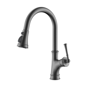 Black Stainless Steel Pull Down Kitchen Faucet CUPC Kitchen Faucet 