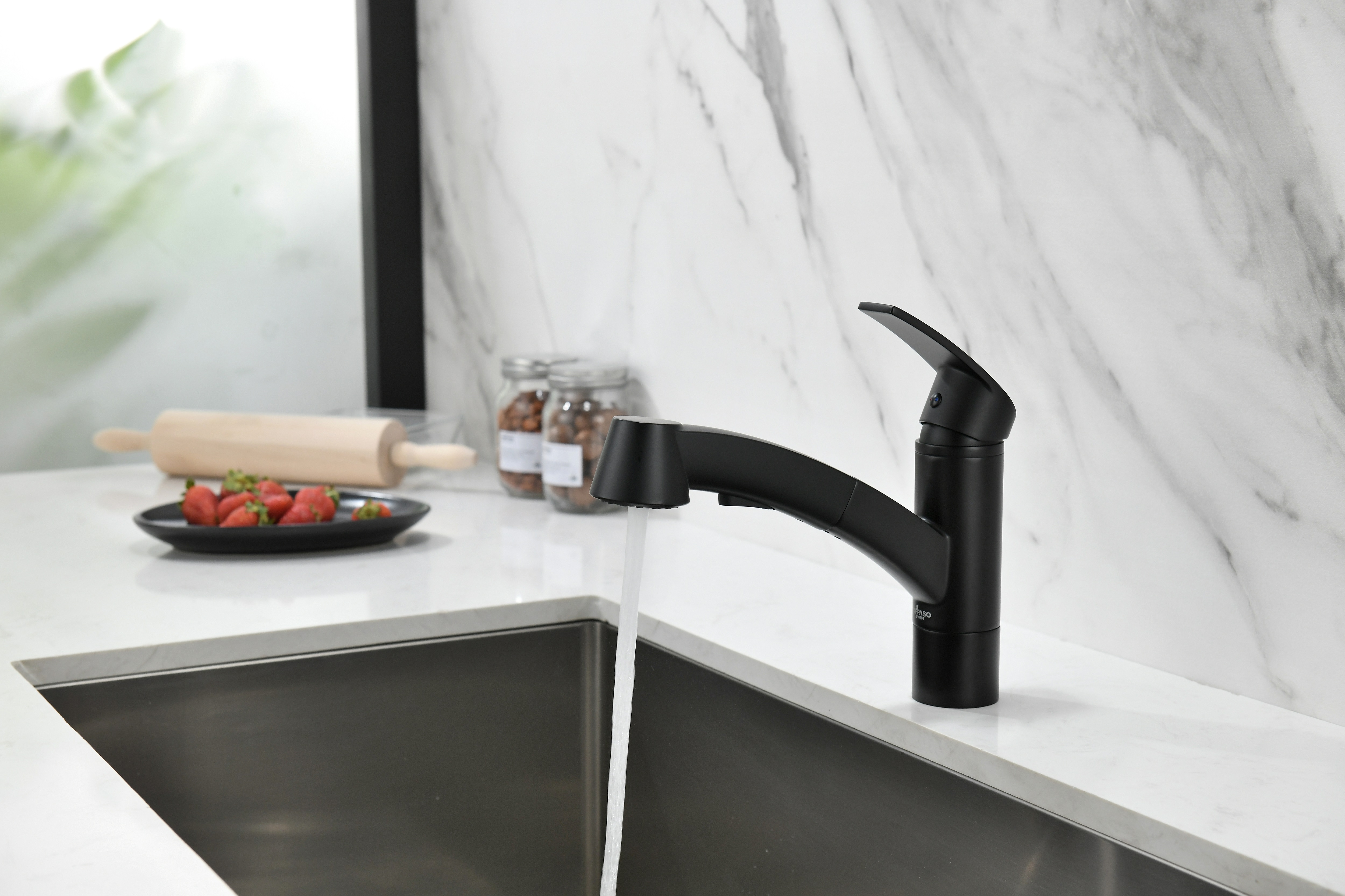 Elegance Meets Functionality: The Allure of Black Kitchen Faucets