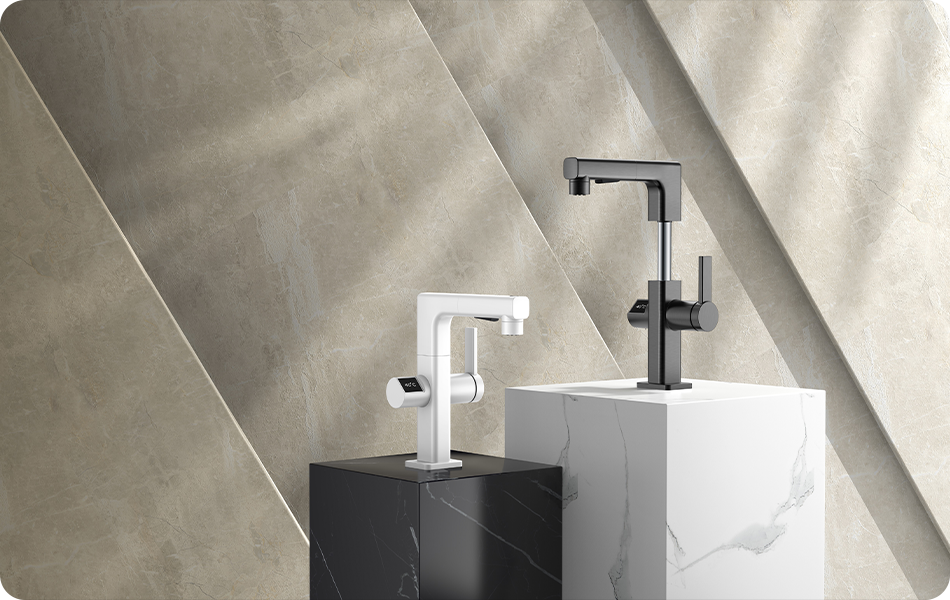 Elevate Your Bathroom Aesthetic with A Chrome Bathroom Faucet