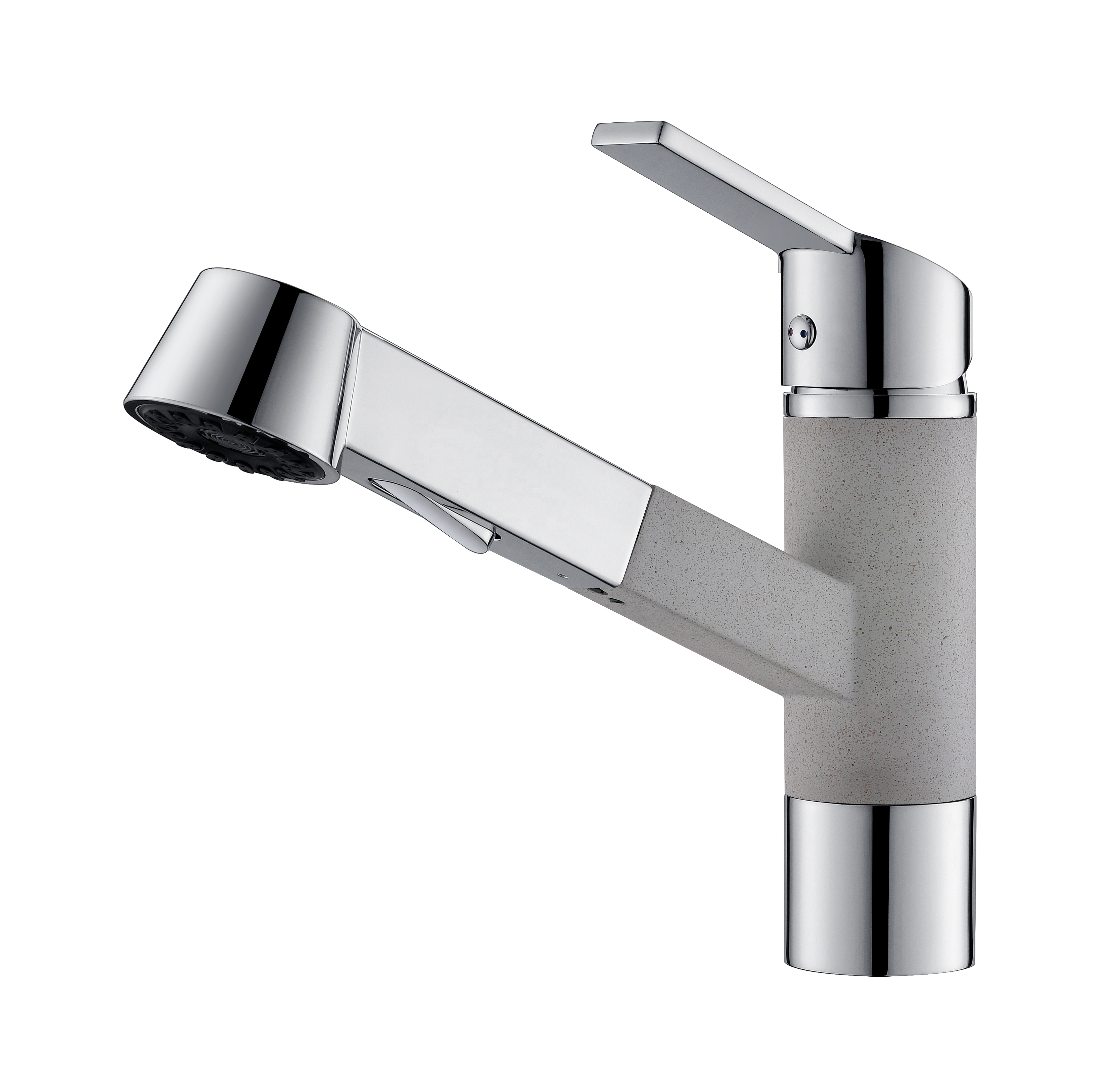 Kaiping Sanitary Faucet Or Sanitary Ware Or Kitchen Sink Faucet Zinc Handle Faucet Modern