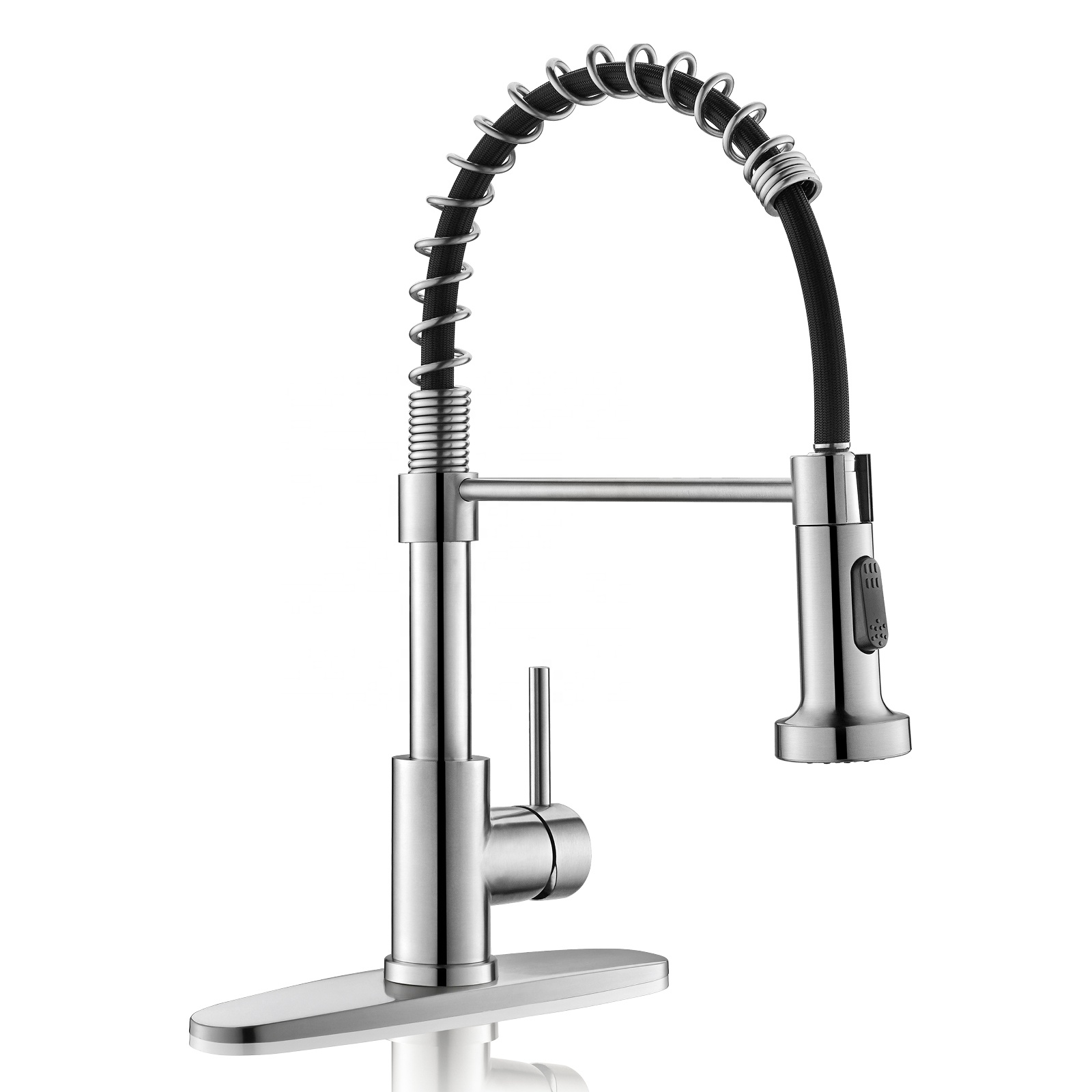 Hot Sale Pull Down Kitchen Faucet Stainless Steel 304 Water Tap Kitchen Faucet