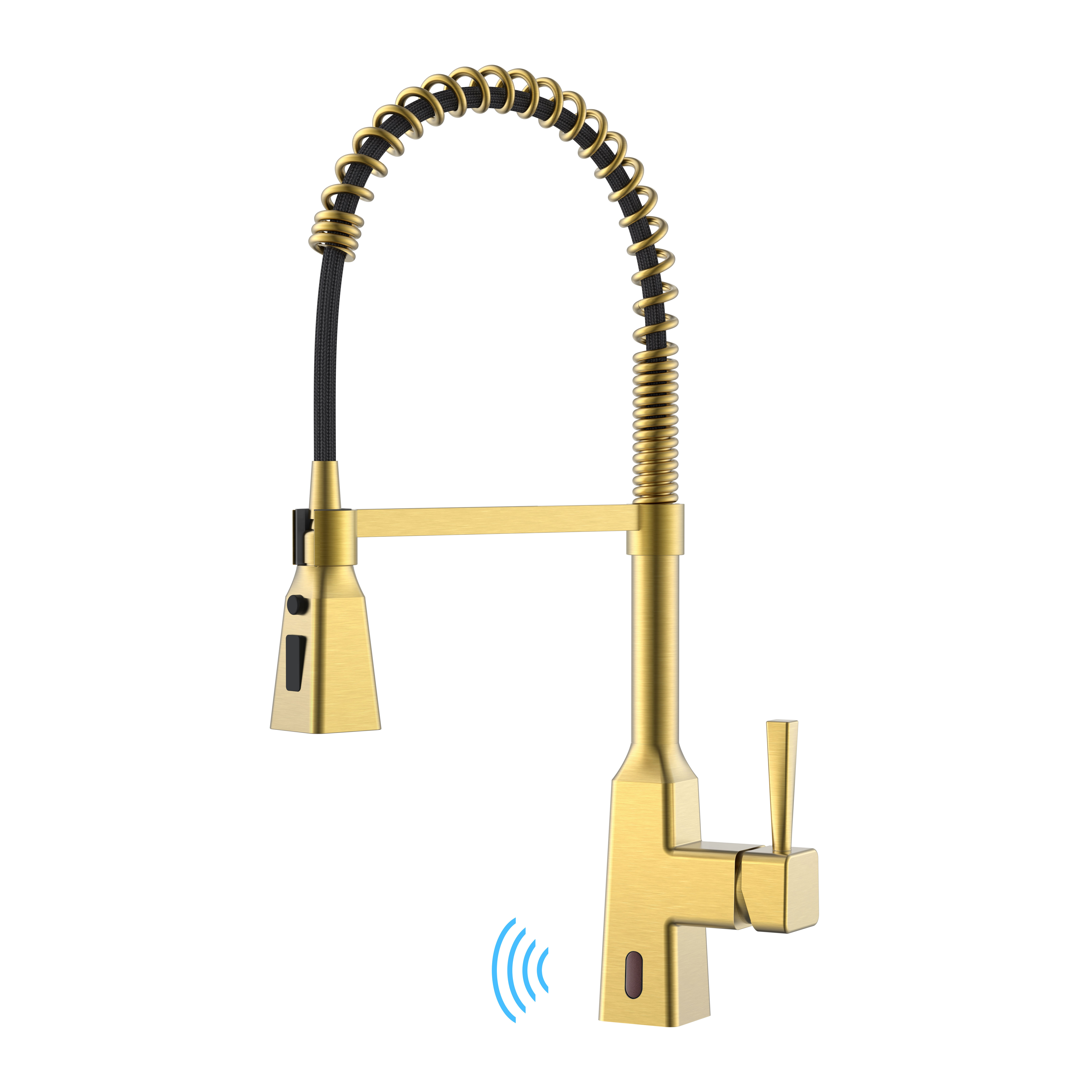 Touchless Kitchen Faucet Gold Kitchen Faucets Pull Down Kitchen Faucet