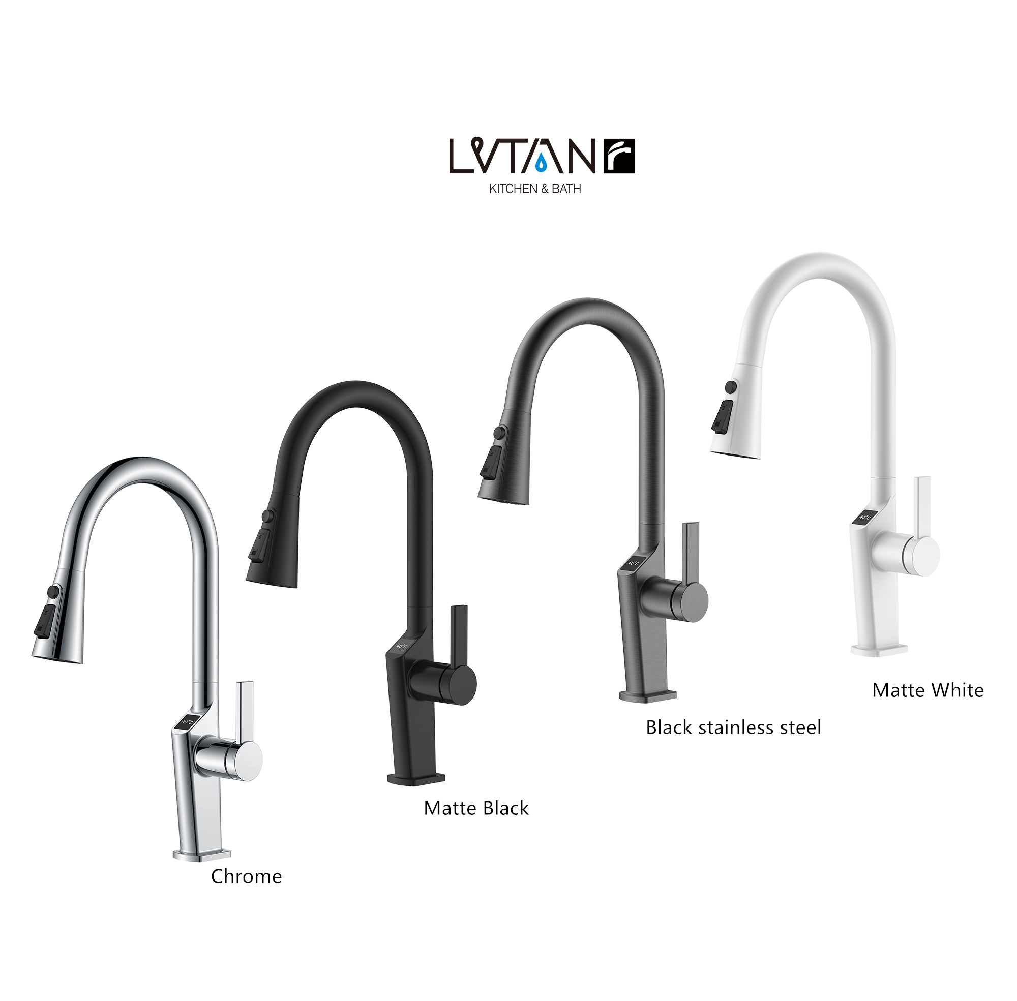 Timeless Elegance and Functionality: Black Kitchen Faucets for a Stylish Upgrade