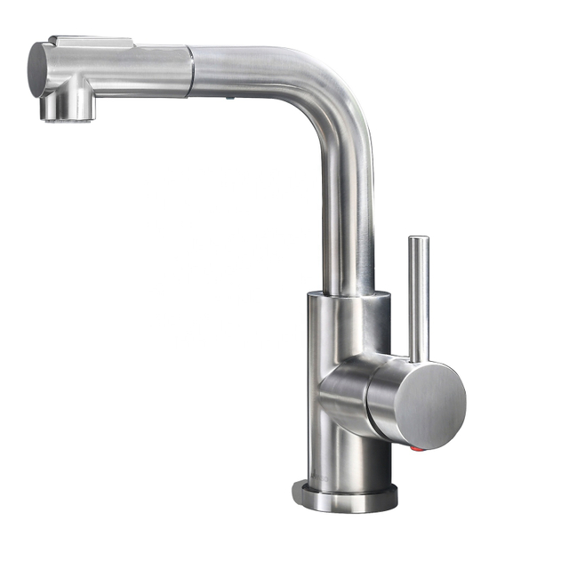 Stainless Steel Faucet 304 Water Tap Faucet Brushed Nickel Professional Bar Sink Faucet