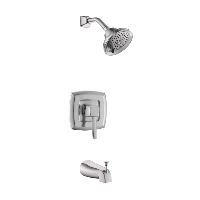 High Quality Bath Shower Faucets Set Single Lever Wall Mounted Bathroom Shower Set Faucet