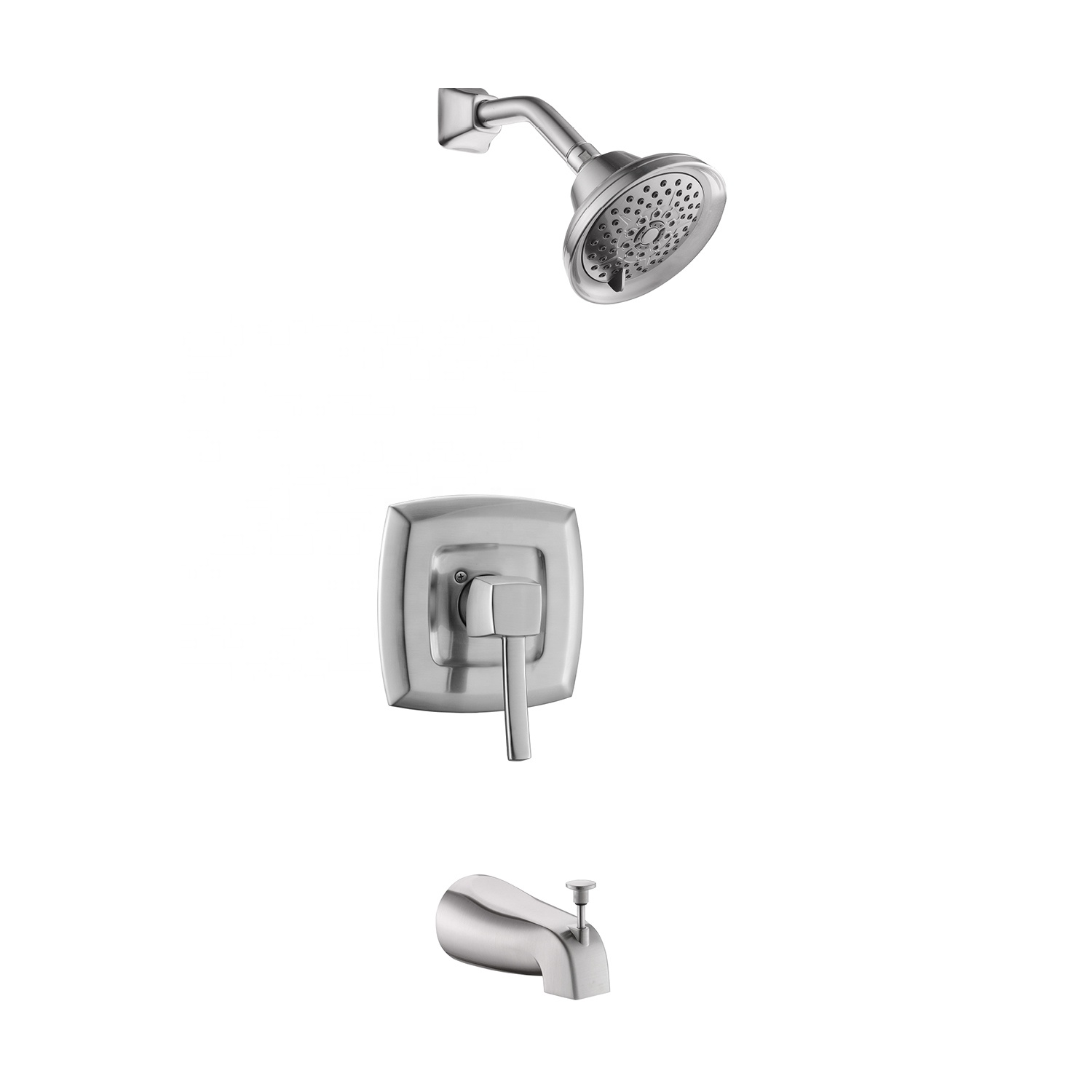 High Quality Bath Shower Faucets Set Single Lever Wall Mounted Bathroom Shower Set Faucet