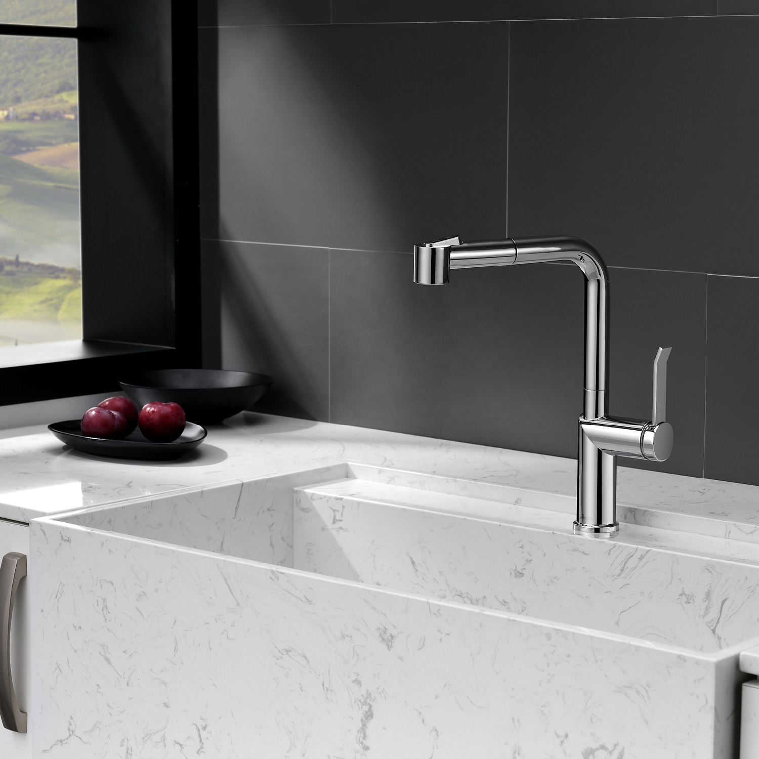 High Cost-Effective Touch Waterfall Kitchen Faucets Bathtub