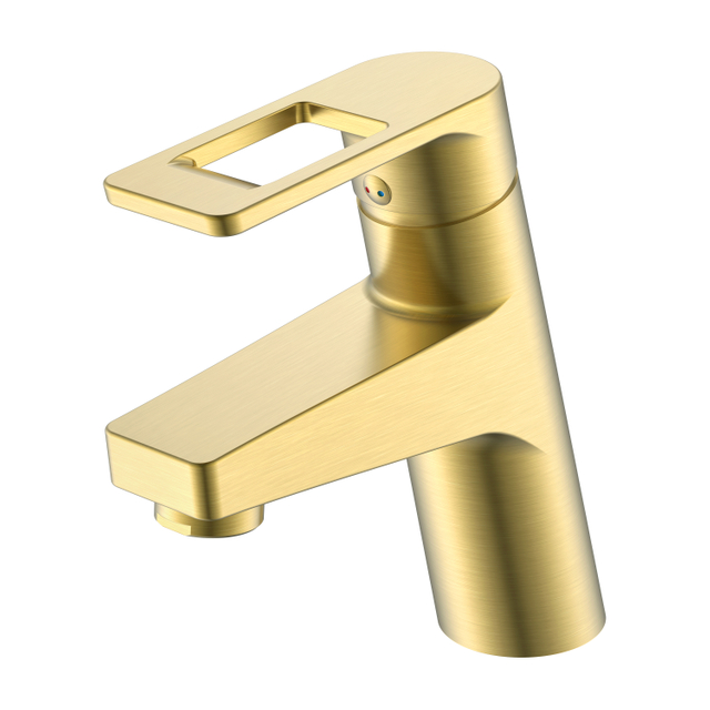 Single Handle Bathroom Faucets Gold Bathroom Sink Faucet 