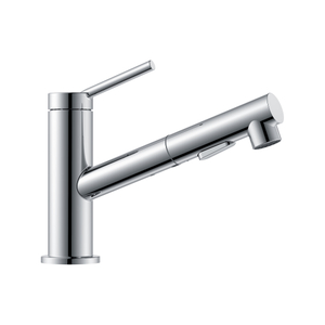 Chrome Finish Classical Style Single Handle Moderns Kitchen Faucets