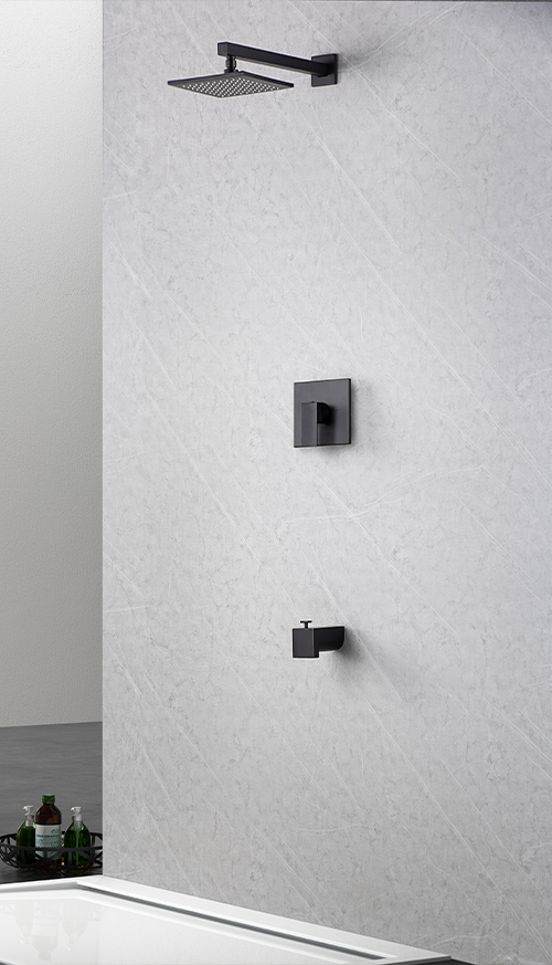 single handle shower faucet
