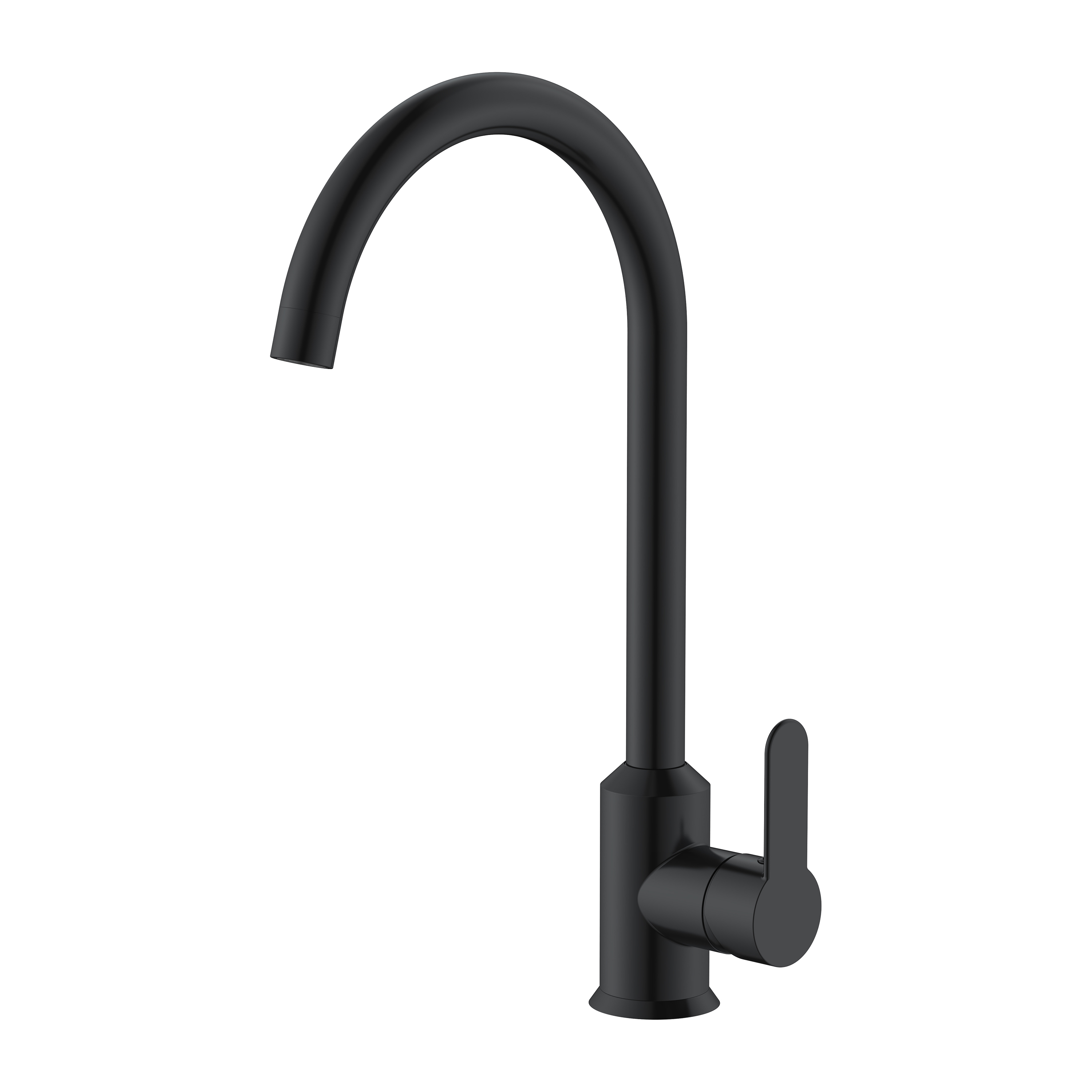 Accepting the Ageless Appeal of Black Kitchen Faucets