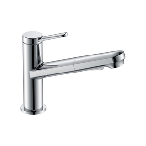New Design Contemporary Pull-out Chrome Modern Kitchen Faucets