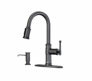 Gun Kitchen Faucet Pull-Down Kitchen Faucet Kitchen Sink Faucet Bottle Washer