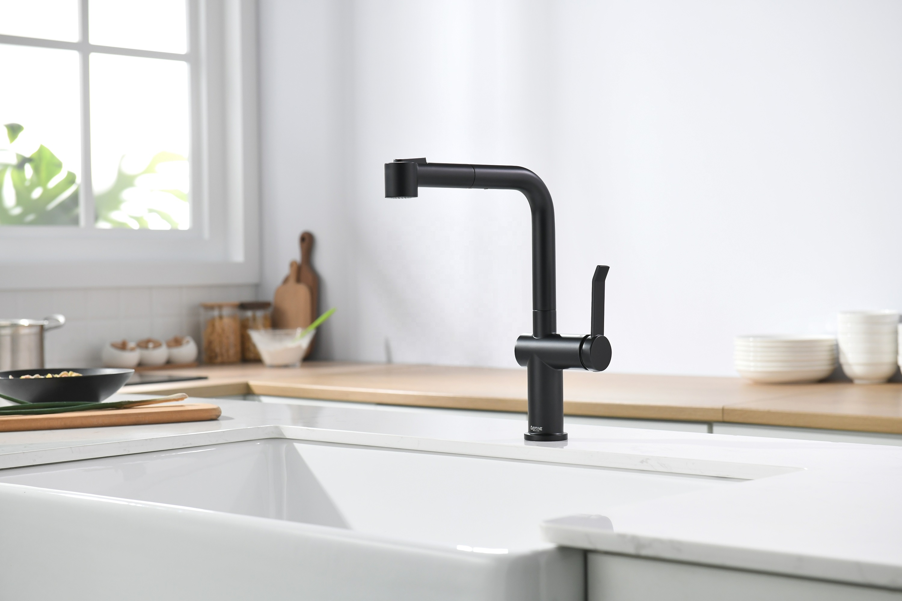 Deck Mounted Kitchen Faucet Pulled Types Black Kitchen Faucet Kitchen Sink Mixer Tap