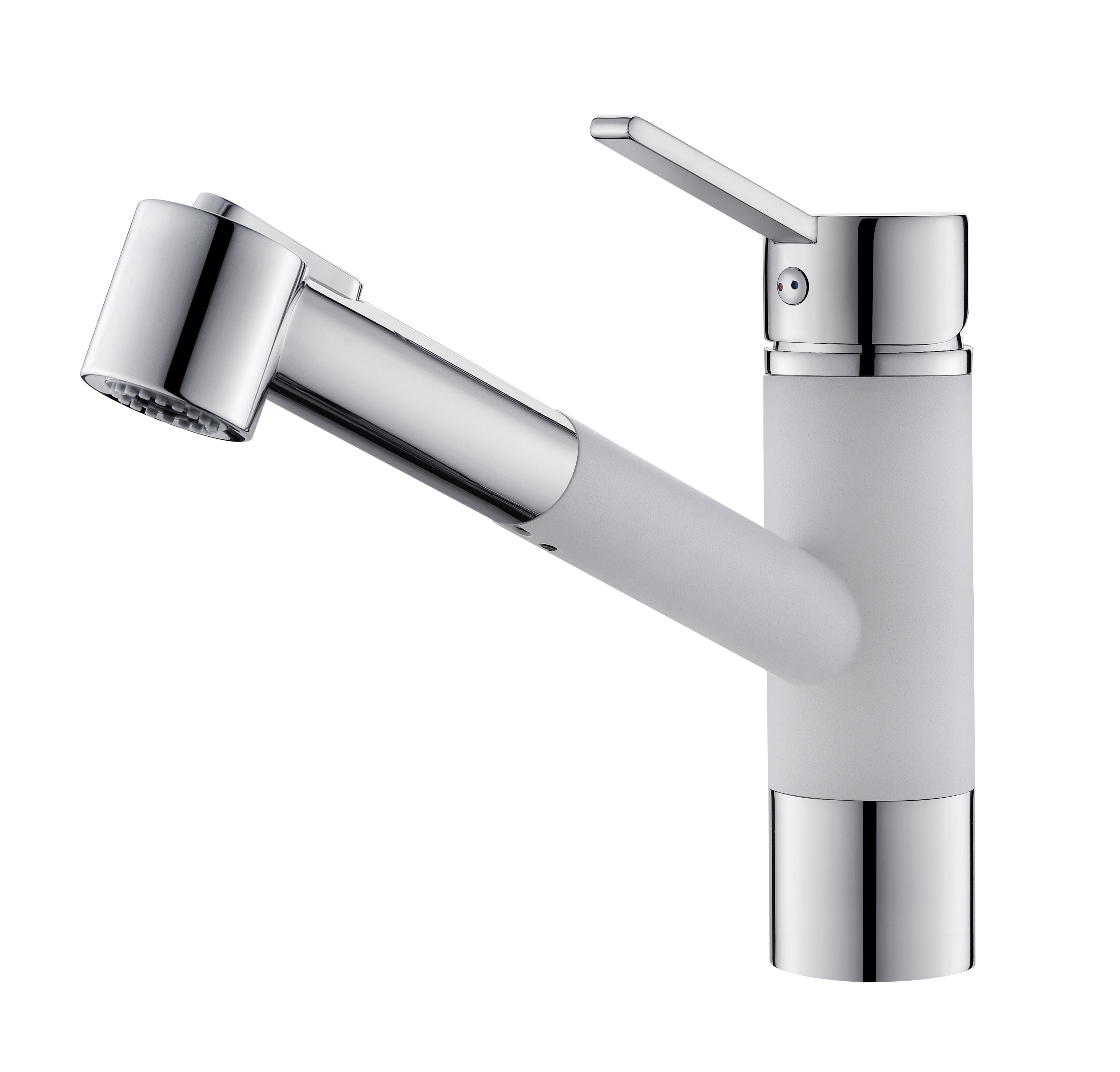 Cold/Hot Water Faucet Kitchen Faucet With Pull Out Sprayer Function Kitchen Faucet