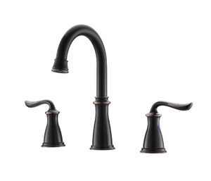 Best Selling New Classic Style Water Basin Faucet Dual Handle ORB Basin Tap Faucet For Bathroom Sink