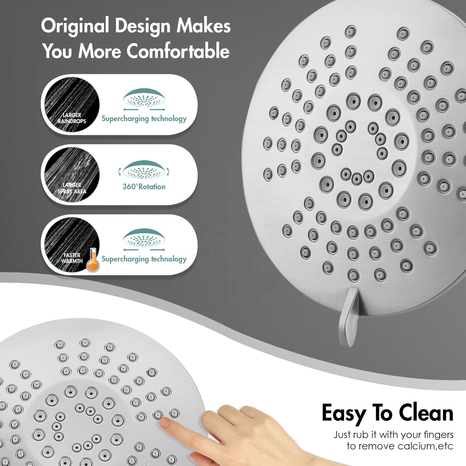 Concealed Bathroom Tub Faucets Shower Faucet Wall Mount Bath & Shower Faucets