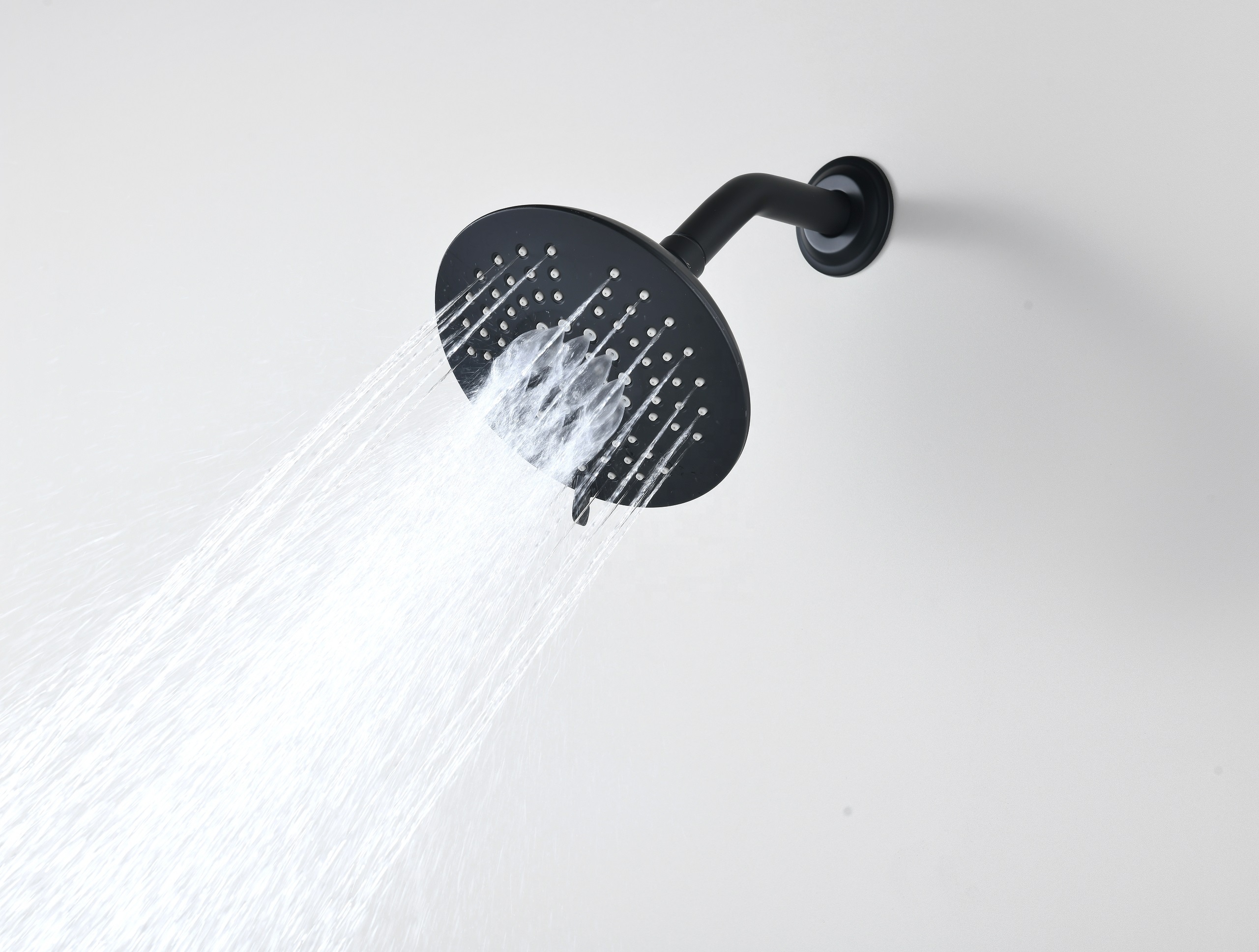 Superior Quality Shower Faucet Bathroom Black Shower Head And Faucet Set For Tub