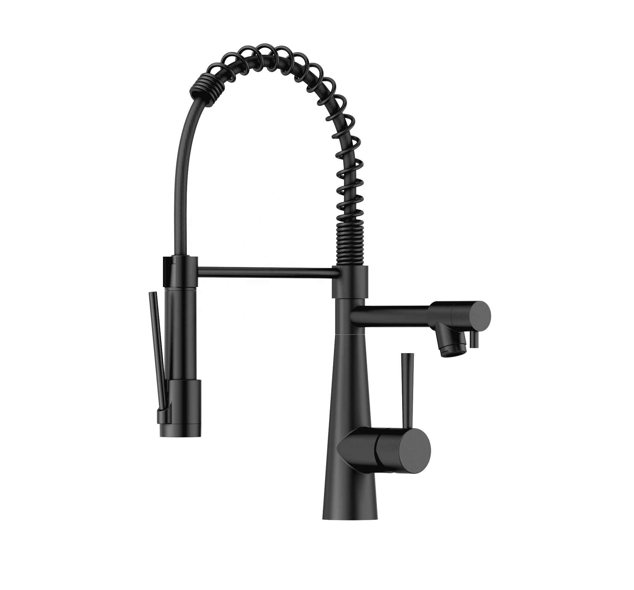 LVTIAN CUPC Spring Pull Down Stainless Steel Kitchen Faucet Sink Taps